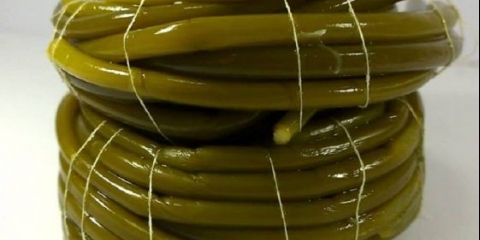 Kako posoliti divlji beli luk